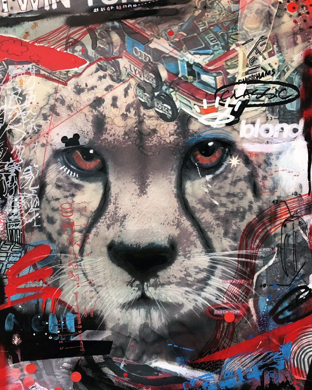 Exposição Machina Fera trás a arte para dentro de uma das concessionárias mais renomadas do Brasil 