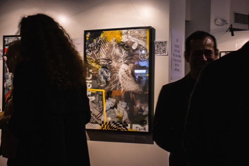 Exposição Machina Fera trás a arte para dentro de uma das concessionárias mais renomadas do Brasil 