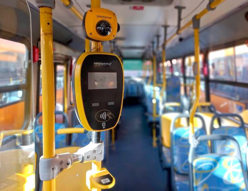 O novo sistema passa a funcionar na segunda-feira&nbsp; – Foto: Auto Via&ccedil;&atilde;o Chapec&oacute;/ND