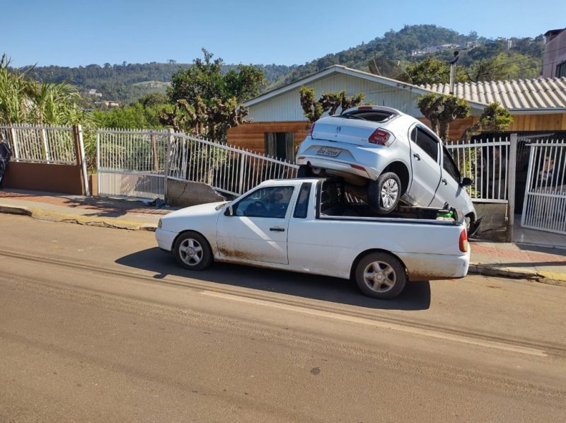 Acidente ocorreu em Seara – Foto: Belos FM/ND