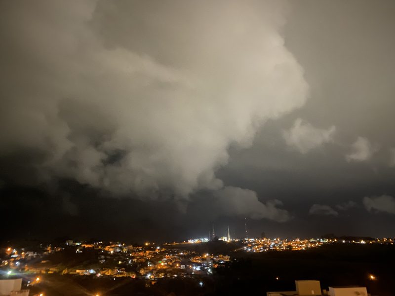 Temporal passou por Chapec&oacute; – Foto: Willian Ricardo/ND