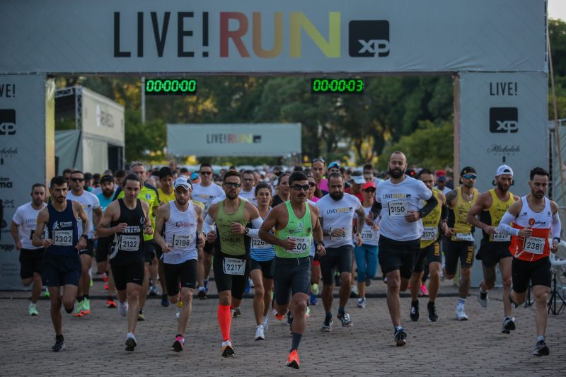24/04/2022 – PORTO ALEGRE/RS – BRASIL – (2&ordm; dia) Corrida Live Run, realizada no Parque Marinha do Brasil. Fotos: DIego Vara – Foto: DIEGO VARA/ND