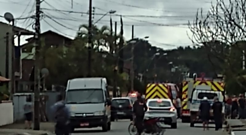 Homem é baleado em tentativa de homicídio em Joinville