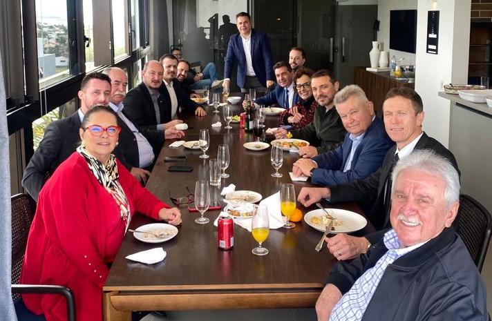 Deputados estaduais do MDB indicaram Udo D&ouml;hler como vice de Mois&eacute;s – Foto: Divulga&ccedil;&atilde;o/ND