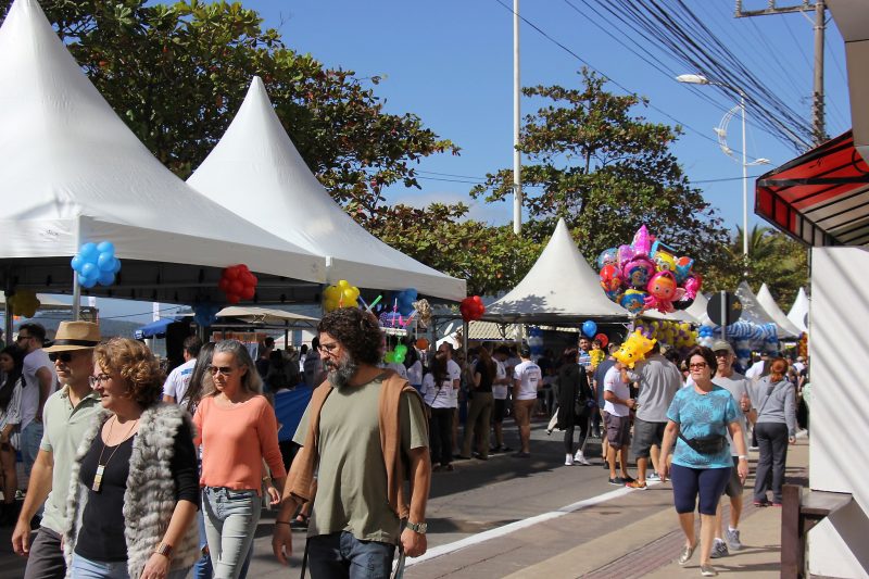 Festa n&atilde;o acontecia desde 2019 devido &agrave; pandemia de Covid-19 – Foto: Ivan Rupp/PMBC/ND