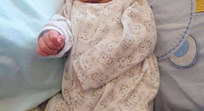 The family confirmed the death of a 3-month-old baby beaten in Kasador – Photo: Personal archive / ND