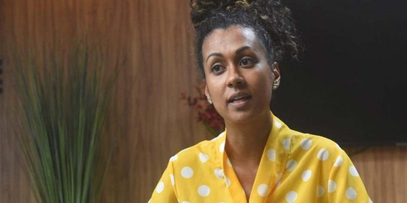 Bia Vargas foi candidata &agrave; vice-prefeita na cidade de I&ccedil;ara, nas elei&ccedil;&otilde;es de 2020. – Foto: Divulga&ccedil;&atilde;o