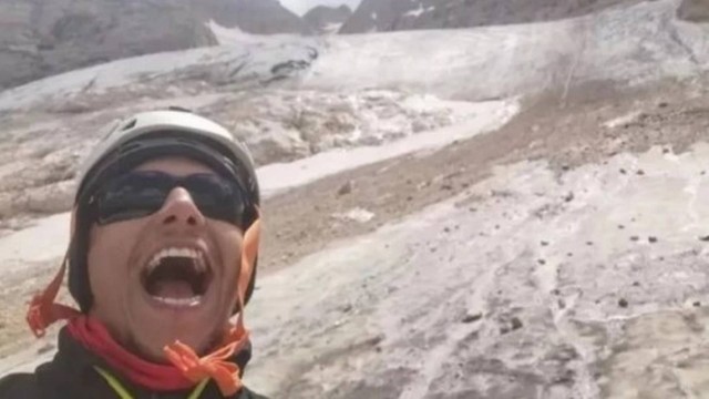 Homem mandou foto 20 minutos antes de ser atingido pelo fen&ocirc;meno – Foto: Reprodu&ccedil;&atilde;o Portal R7/Daily Mail/Redes Sociais/Divulga&ccedil;&atilde;o/ND