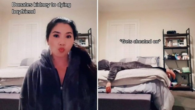 Colleen descobriu a trai&ccedil;&atilde;o ap&oacute;s a doa&ccedil;&atilde;o. – Foto: Reprodu&ccedil;&atilde;o/Internet