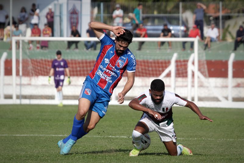 Carlos Renaux vence o Blumenau pela S&eacute;rie B de SC – Foto: Lucas Gabriel Cardoso/ @ocancheiro