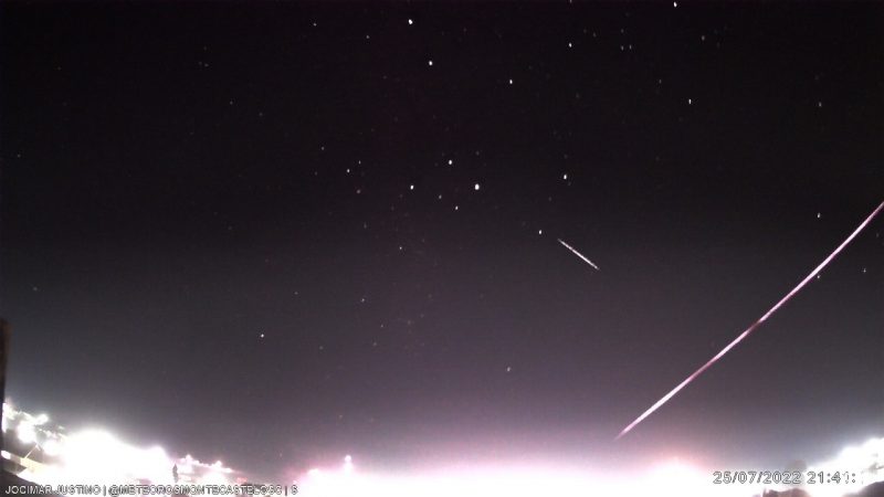 meteoro bola de fogo