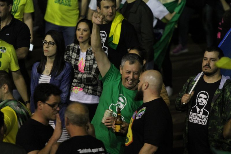 No segundo turno das elei&ccedil;&otilde;es Bolsonaro venceu a elei&ccedil;&atilde;o em Crici&uacute;ma com 81,90 por cento dos votos. – Foto: Divulga&ccedil;&atilde;o