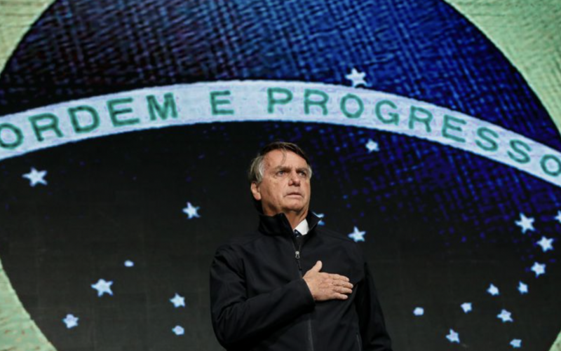 Jair Bolsonaro falou sobre auditoria nas elei&ccedil;&otilde;es nesta ter&ccedil;a (5) &nbsp;&mdash; Foto: Alan Santos/PR/Divulga&ccedil;&atilde;o/ND