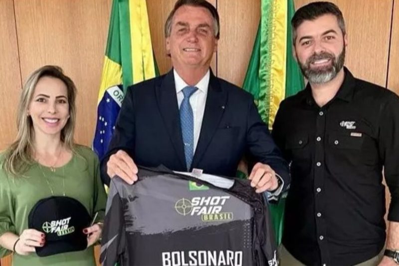 Presidente disse que colocou na agenda a feira para quem sabe se fazer presente em Joinville. – Foto: Divulga&ccedil;&atilde;o/ND