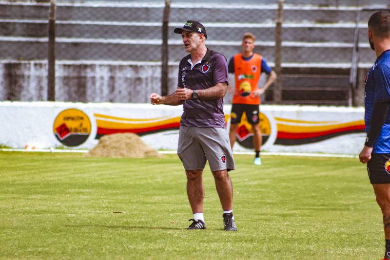 Botafogo-PB vive bom momento na S&eacute;rie C – Foto: Cristiano Santos/Botafogo-PB