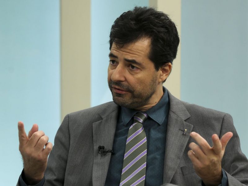 Ministro de Minas e Energia, Adolfo Sachsida diz que monitora cen&aacute;rio internacional de &oacute;leo diesel – Foto: Marcello Casal Jr/Ag&ecirc;ncia Brasil/ND