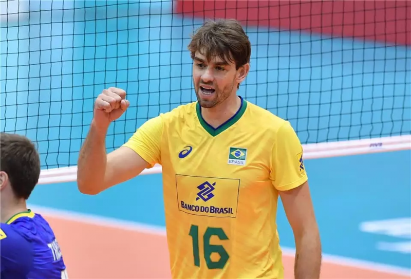 Luc&atilde;o vai disputar a reta final da Liga das Na&ccedil;&otilde;es – Foto: CBV