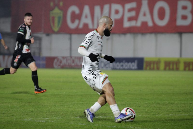 Brusque x Oper&aacute;rio pela S&eacute;rie B – Foto: Lucas Gabriel Cardoso/Brusque FC