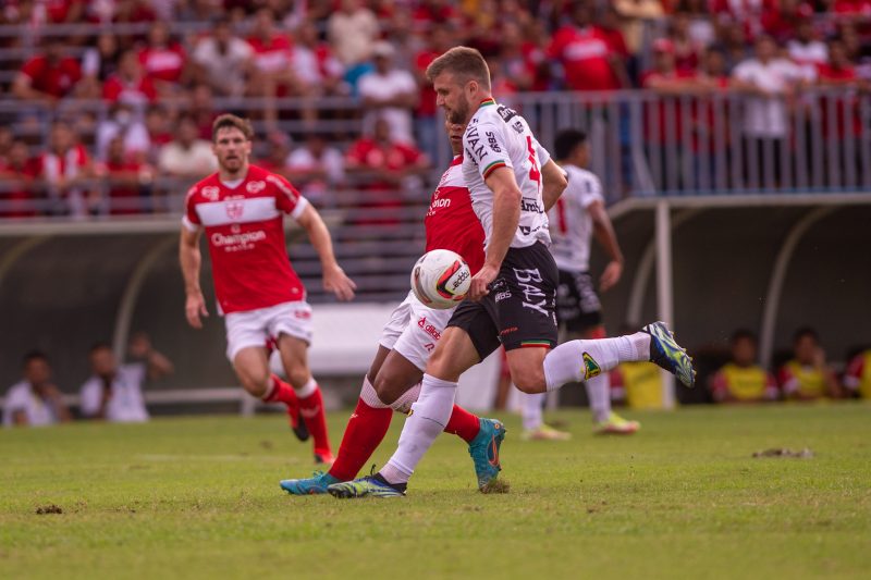 Brusque empata com o CRB fora de casa pela S&eacute;rie B – Foto: Francisco Cedrim/CRB