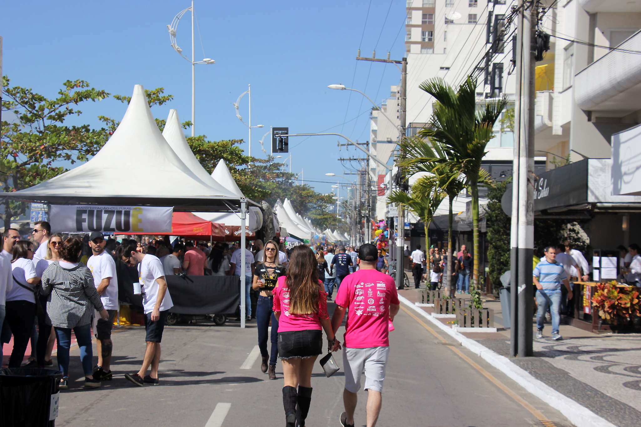 Após dois anos, Balneário Camboriú volta a receber a tradicional Festa