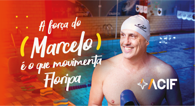 Para Marcelo Amin, a Associa&ccedil;&atilde;o Empresarial de Florian&oacute;polis, a ACIF, foi parte fundamental do sucesso da sua academia&nbsp;– Foto: Divulga&ccedil;&atilde;o/ACIF