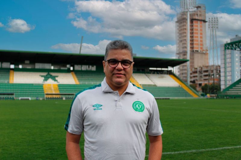 Marcelo Cabo – Foto: Julliana Paulino/Chapecoense/ND