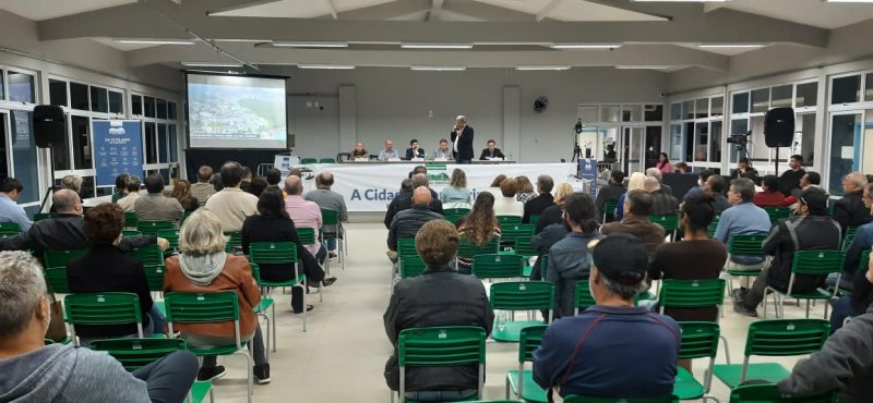 Audi&ecirc;ncia p&uacute;blica contou com a manifesta&ccedil;&atilde;o de 51 pessoas – Foto: Gustavo karasiak/NDTV