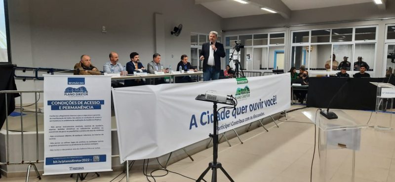 Evento colheu sugest&otilde;es, cr&iacute;ticas e opini&otilde;es dos moradores – Foto: Gustavo karasiak/NDTV