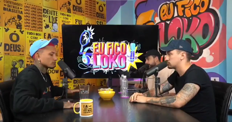 Segunda participa&ccedil;&atilde;o de Dynho no programa acaba mal – Foto: @hitounaweb/Reprodu&ccedil;&atilde;o/ND