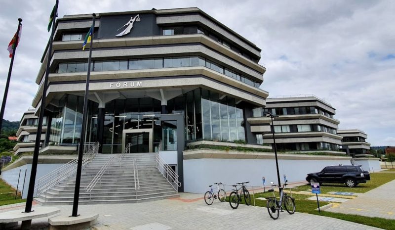 Tribunal do j&uacute;ri de Rio do Sul condenou o r&eacute;u pelo crime cometido em 2021 – Foto: Divulga&ccedil;&atilde;o/ Rafael Meireles/ ND