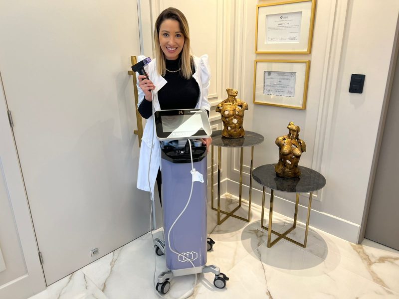 Médica catarinense conta sobre o Morpheus, a nova tecnologia que está em alta no Brasil para tratar gordura localizada, celulites e estrias