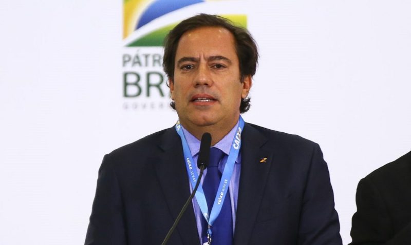 O ex-presidente da Caixa, Pedro Guimar&atilde;es – Foto: Marcelo Camargo/Ag&ecirc;ncia Brasil/ND