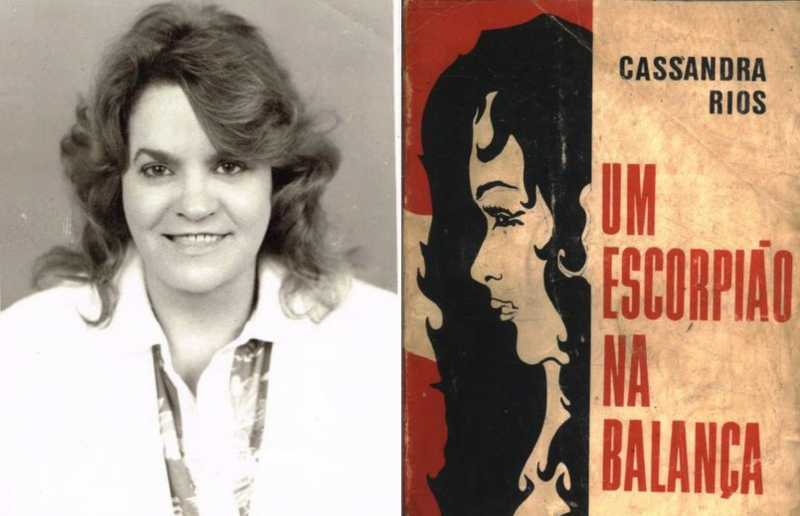Cassandra Rios foi sucesso de vendas durante a Ditadura, mas seus livros foram censurados e se perderam com o tempo – Foto: Cassandra Rios/Reprodu&ccedil;&atilde;o Internet/ND
