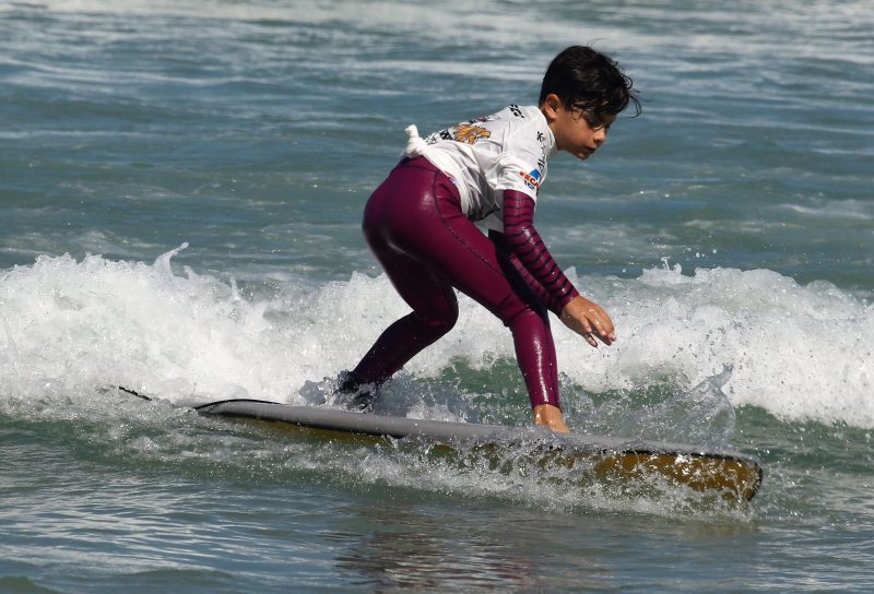 As Categorias de Base do surf catarinense s&atilde;o destaque nas etapas organizadas pela ASJ – Foto: Basilio Ruy