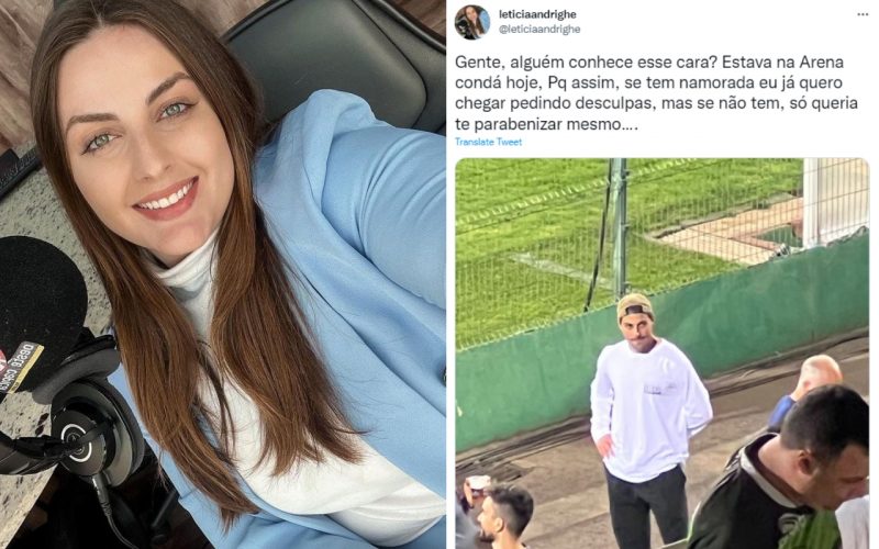 letícia andrighe