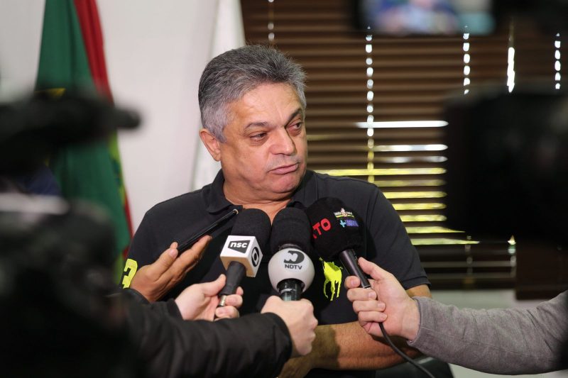 Jo&atilde;o Rodrigues, prefeito de Chapec&oacute; – Foto: Prefeitura de Chapec&oacute;