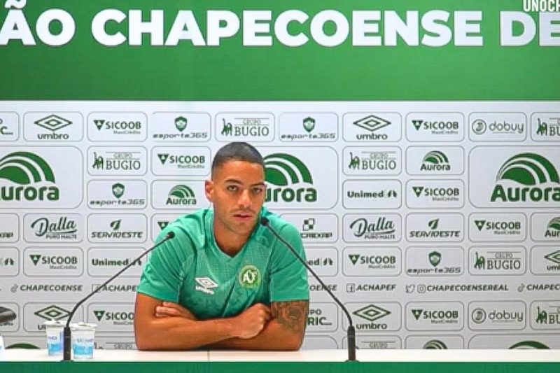 Meia-atacante Felipe Ferreira – Foto: Reprodu&ccedil;&atilde;o/ND