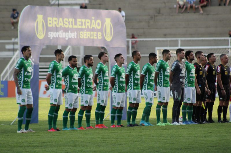 Chapecoense quer se recuperar na S&eacute;rie B – Foto: Jo&atilde;o Heemann/ACF/Divulga&ccedil;&atilde;o/ND
