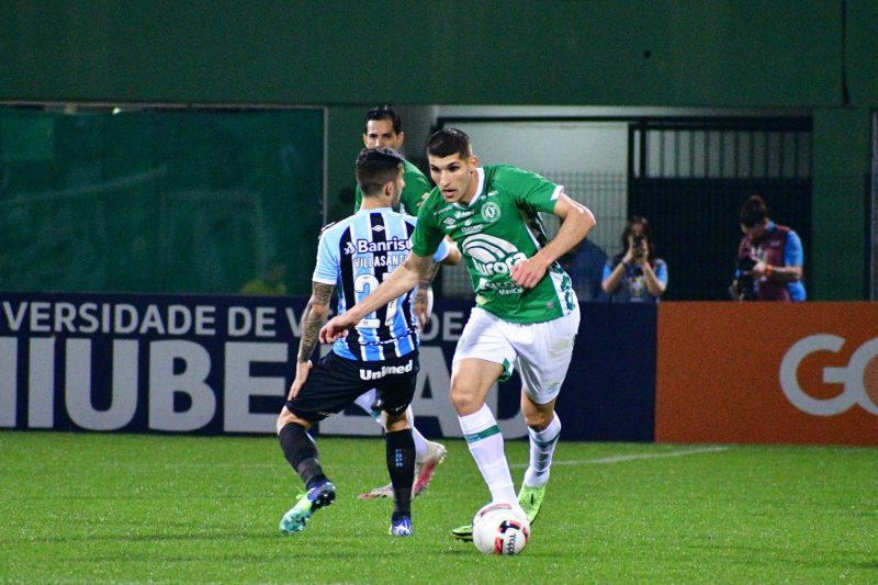 Chapecoense e Gr&ecirc;mio n&atilde;o saem do zero na Arena Cond&aacute; – Foto: Julia Galv&atilde;o | ACF