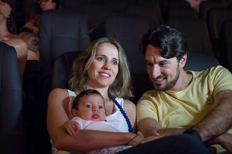 CineMaterna – Projeto traz sess&otilde;es especiais pensada em fam&iacute;lias com crian&ccedil;as pequenas – Foto: Divulga&ccedil;&atilde;o/GNC/ND