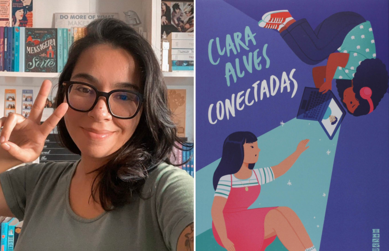 Conectadas &eacute; sucesso no mercado nacional e come&ccedil;ou publicando hist&oacute;rias em redes sociais – Foto: Clara Alves/Reprodu&ccedil;&atilde;o Internet/ND