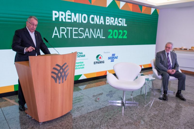 CNA premiou os melhores produtores de queijo do Brasil. – Foto: CNA/Divulga&ccedil;&atilde;o/ND