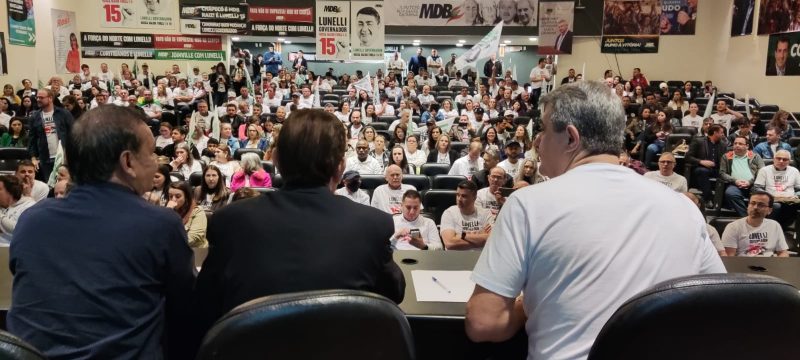 Ant&iacute;dio Lunelli colocou o nome para a candidatura ao Governo pelo MDB mas foi derrotado por Udo Dohler&nbsp; – Foto: Divulga&ccedil;&atilde;o/ND