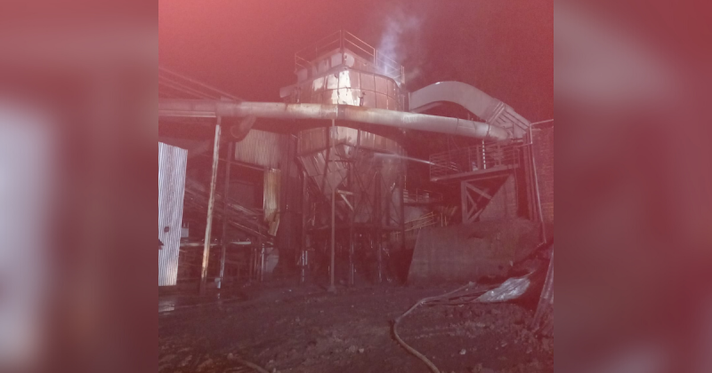 Explosion at mining company in Urusang mobilizes firefighters and employees – Photo: CBM/Disclosure/ND