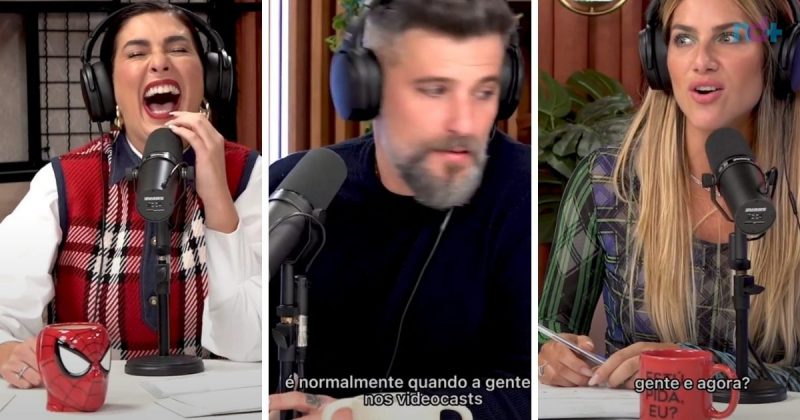 Bruno Gagliasso abandonou grava&ccedil;&atilde;o de podcast ap&oacute;s emerg&ecirc;ncia sanit&aacute;ria – Foto: Reprodu&ccedil;&atilde;o/Internet