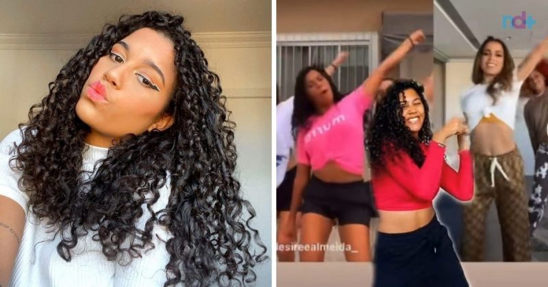 Anitta reproduziu coreografia de tiktoker morta em SC – Foto: Reprodu&ccedil;&atilde;o/Internet