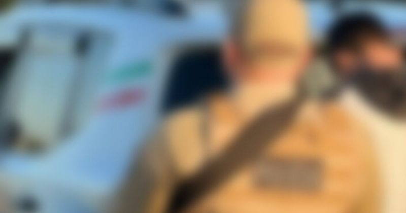 Os dois adolescentes foram apontados pela pol&iacute;cia como os respons&aacute;veis por outros delitos na regi&atilde;o – Foto: Pol&iacute;cia Militar/Divulga&ccedil;&atilde;o