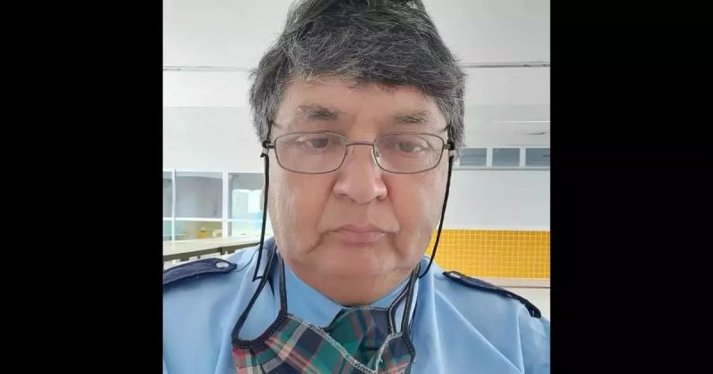 Ant&ocirc;nio, de 62 anos, morreu ao cair de moto e ser atropelado na BR-101 em Itaja&iacute; – Foto: Reprodu&ccedil;&atilde;o/Arquivo Pessoal