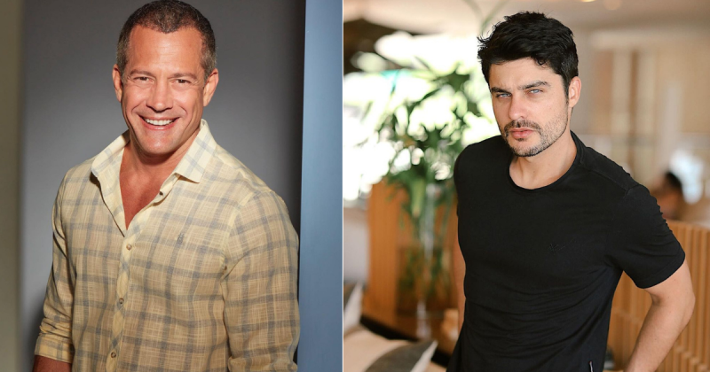 Malvino Salvador reclama que ator usou a l&iacute;ngua em beijo t&eacute;cnico – Foto: Internet/Reprodu&ccedil;&atilde;o/ND