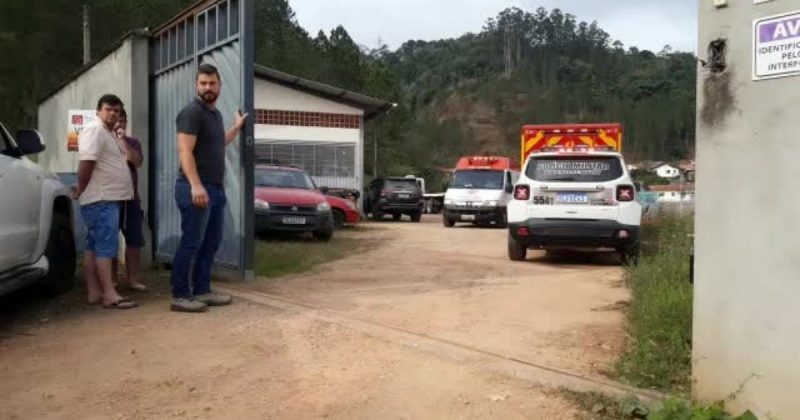 Homem foi executado dentro de empresa em Ibirama